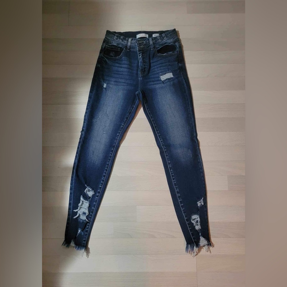Kancan High Rise Ankle Skinny 28x28